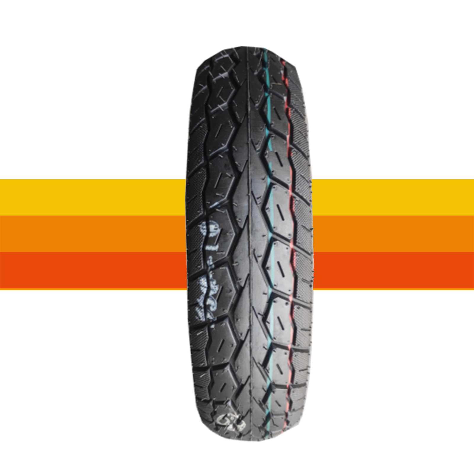 Amazon.co.jp: 3.50-10 タイヤ バイクタイヤ 3.50 10 タイヤ 前後輪